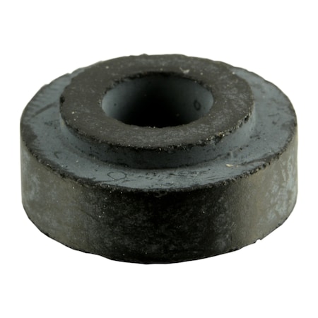 Midwest Fastener 1/4" x 5/8" x 0.2" Rubber Bushings 10PK 72648